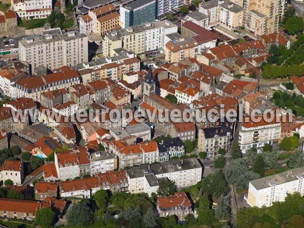 Photo aérienne de Annonay