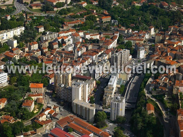 Photo aérienne de Annonay