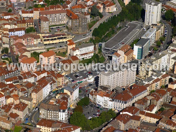 Photo aérienne de Annonay