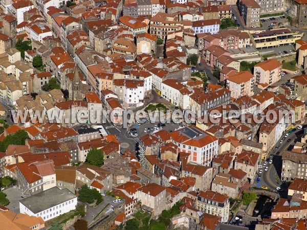 Photo aérienne de Annonay