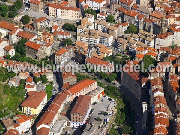 Photo aérienne de Annonay