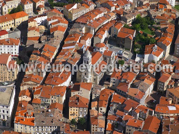 Photo aérienne de Annonay