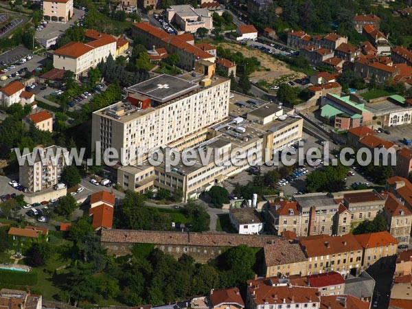 Photo aérienne de Annonay