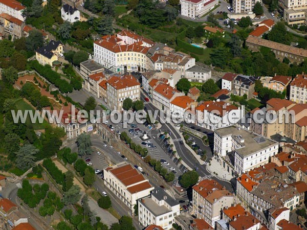 Photo aérienne de Annonay