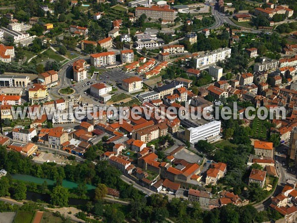 Photo aérienne de Annonay