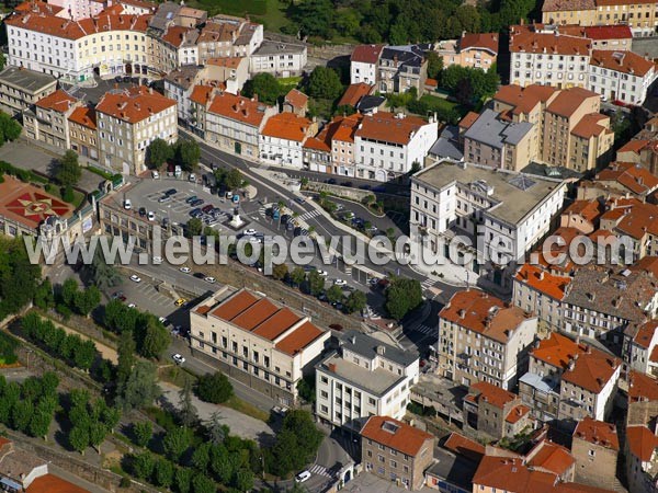 Photo aérienne de Annonay