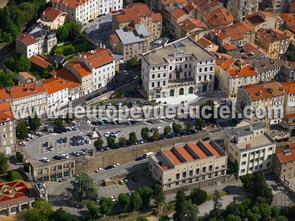 Photo aérienne de Annonay