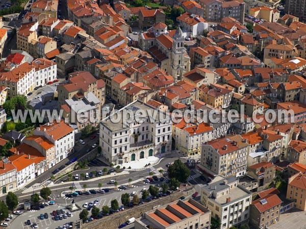 Photo aérienne de Annonay