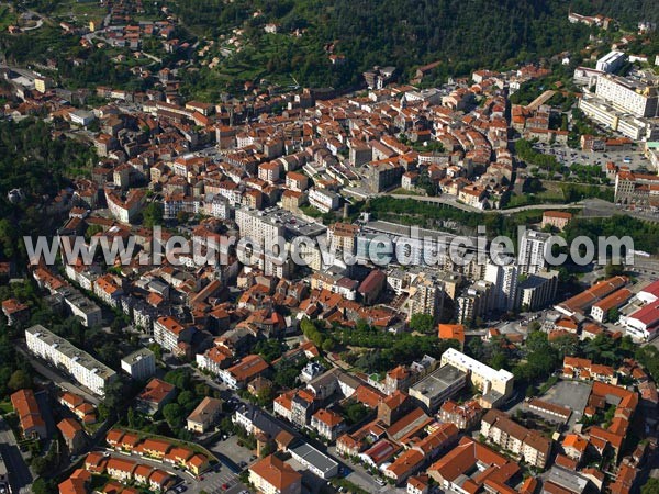 Photo aérienne de Annonay