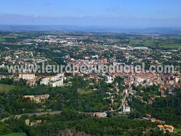 Photo aérienne de Annonay