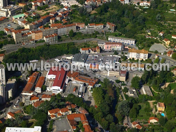 Photo aérienne de Annonay