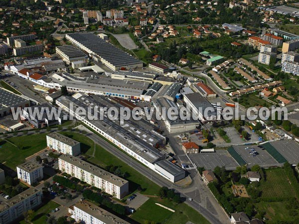 Photo aérienne de Annonay