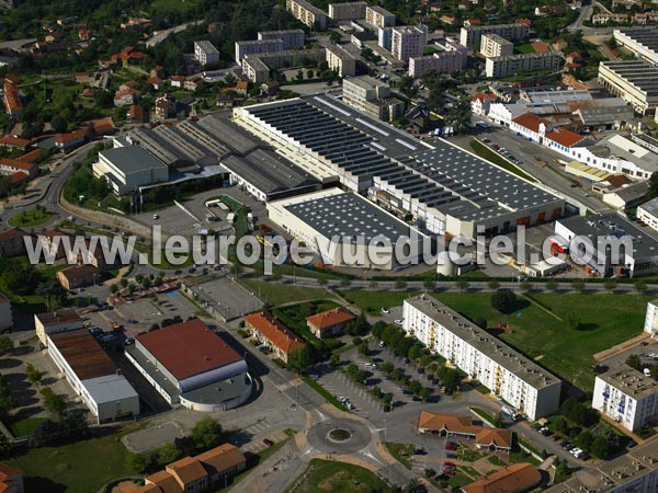 Photo aérienne de Annonay