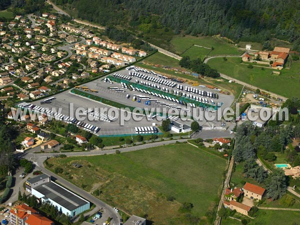 Photo aérienne de Annonay