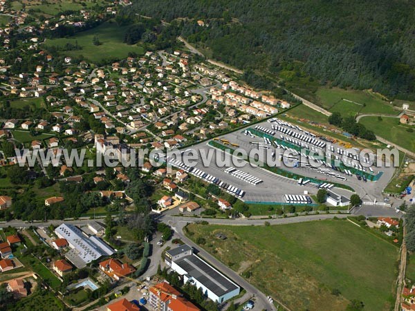 Photo aérienne de Annonay