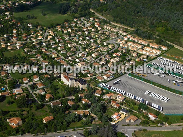 Photo aérienne de Annonay