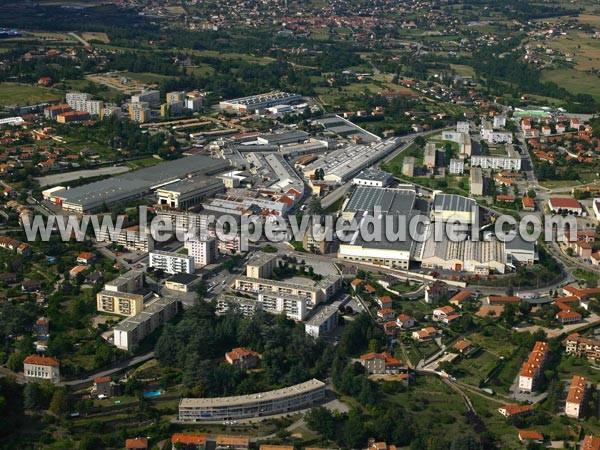 Photo aérienne de Annonay