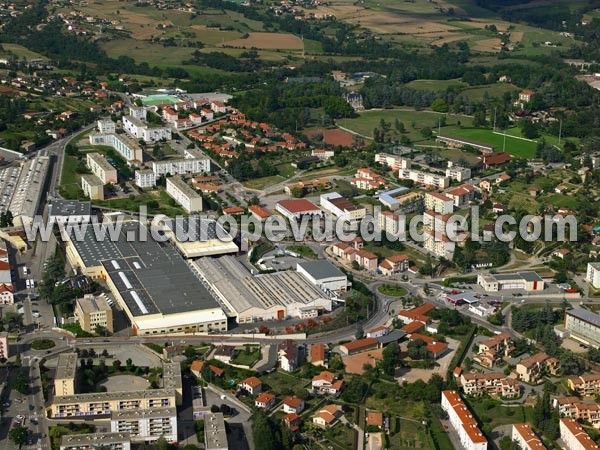 Photo aérienne de Annonay