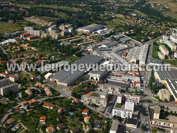 Photo aérienne de Annonay