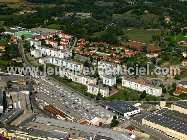 Photo aérienne de Annonay