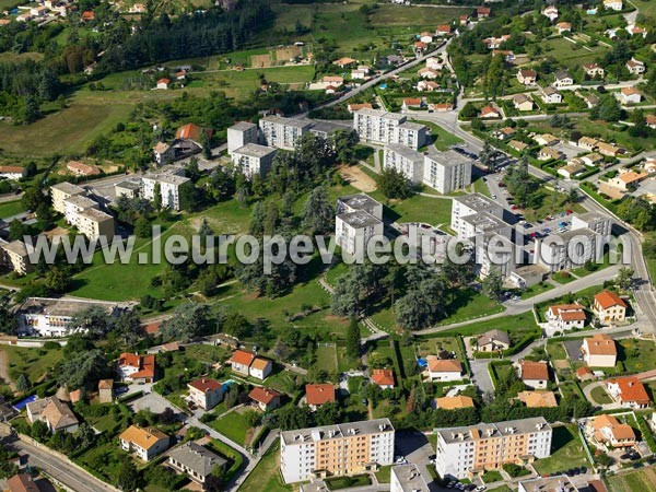 Photo aérienne de Annonay