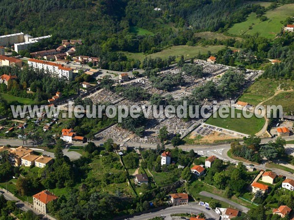 Photo aérienne de Annonay