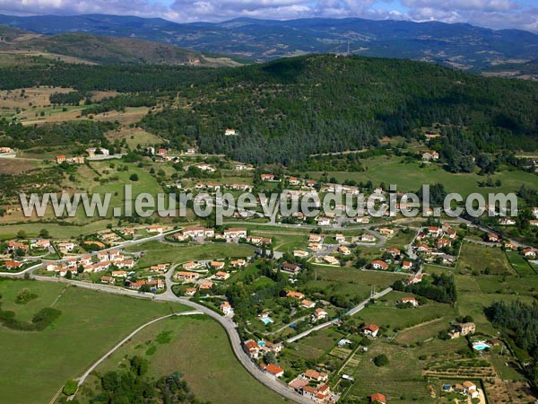 Photo aérienne de Annonay