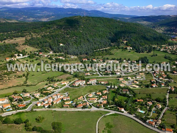 Photo aérienne de Annonay