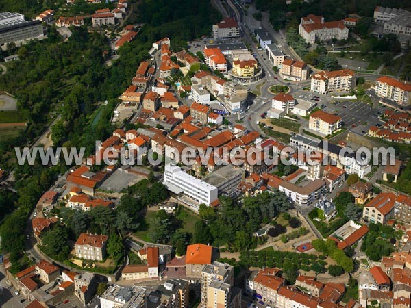 Photo aérienne de Annonay