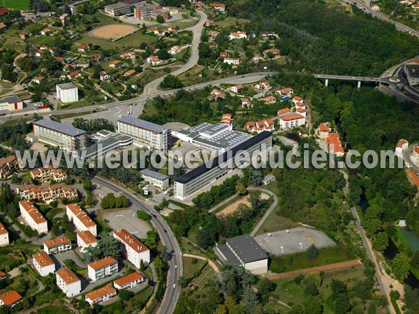 Photo aérienne de Annonay