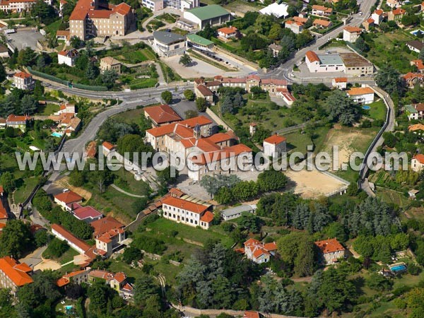 Photo aérienne de Annonay