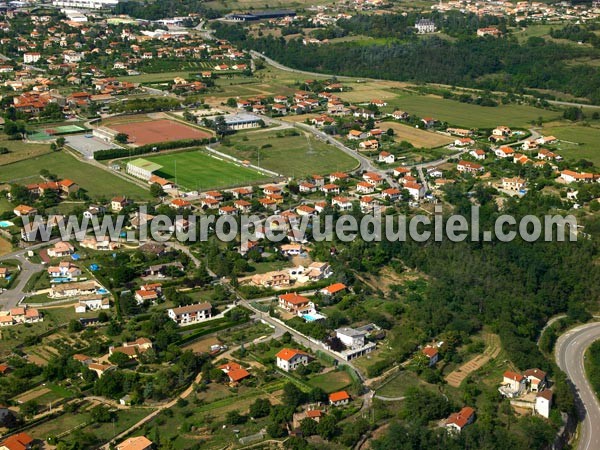 Photo aérienne de Annonay