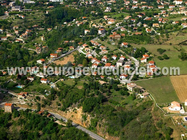 Photo aérienne de Annonay