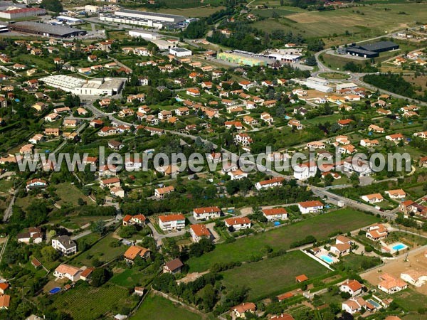 Photo aérienne de Annonay