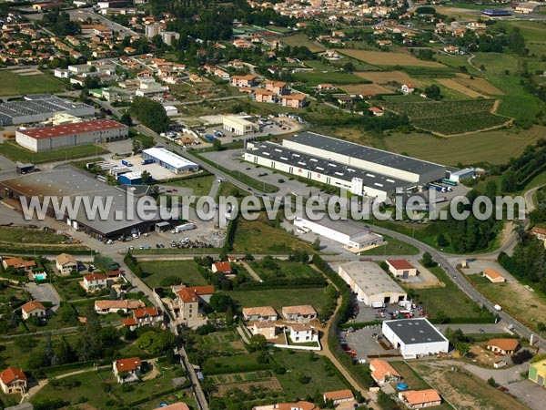 Photo aérienne de Annonay