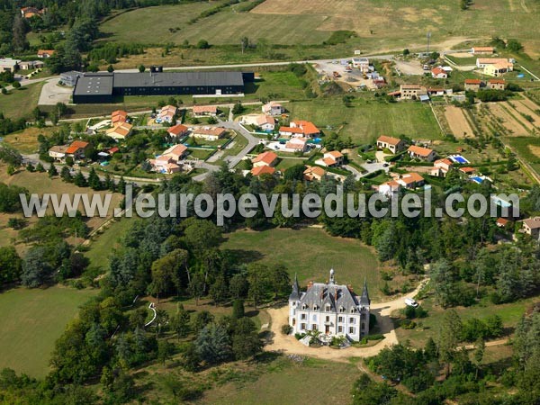 Photo aérienne de Annonay