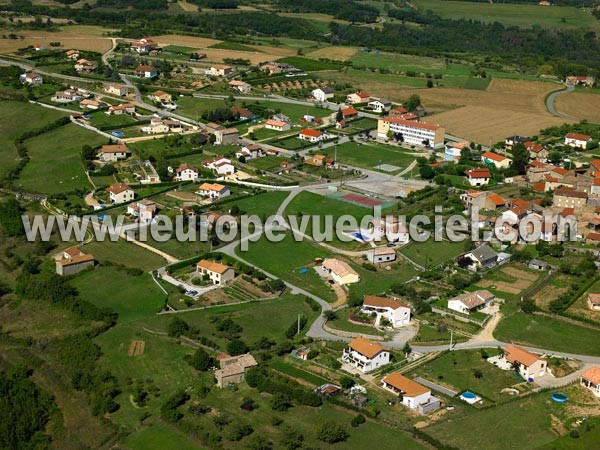 Photo aérienne de Ardoix