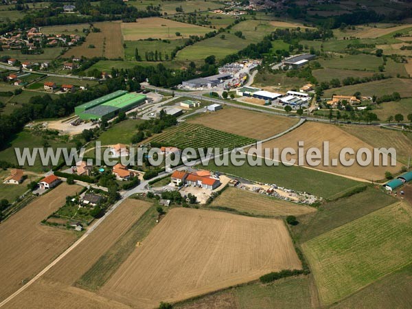 Photo aérienne de Boulieu-ls-Annonay