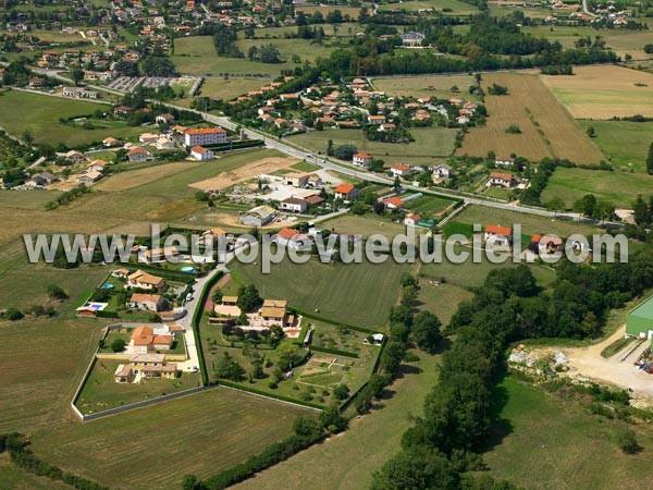 Photo aérienne de Boulieu-ls-Annonay