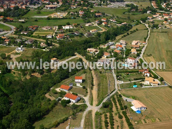 Photo aérienne de Boulieu-ls-Annonay