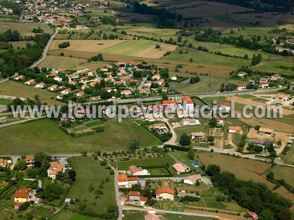 Photo aérienne de Boulieu-ls-Annonay