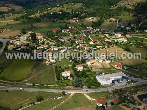 Photo aérienne de Boulieu-ls-Annonay