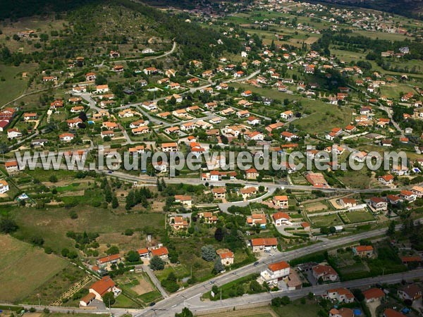 Photo aérienne de Boulieu-ls-Annonay