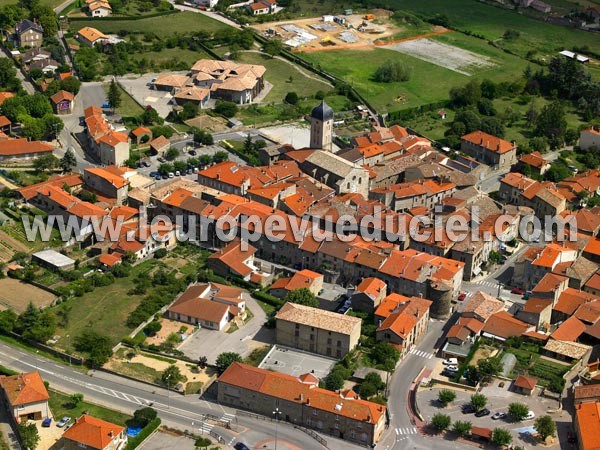 Photo aérienne de Boulieu-lès-Annonay