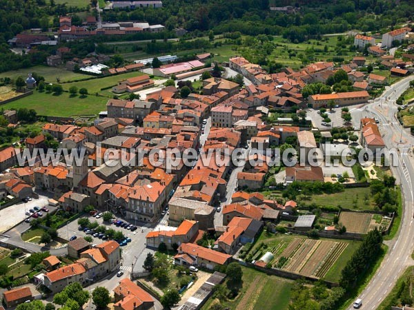 Photo aérienne de Boulieu-ls-Annonay