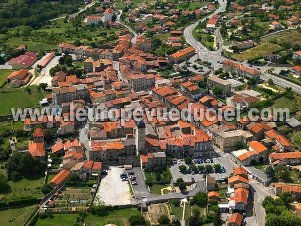 Photo aérienne de Boulieu-ls-Annonay