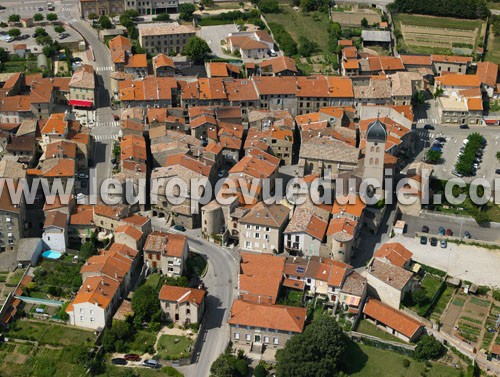 Photo aérienne de Boulieu-ls-Annonay