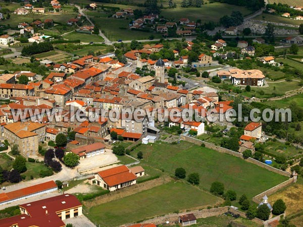 Photo aérienne de Boulieu-ls-Annonay