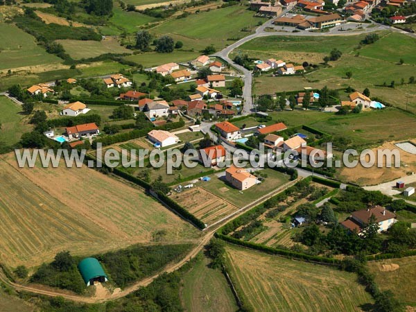 Photo aérienne de Flines