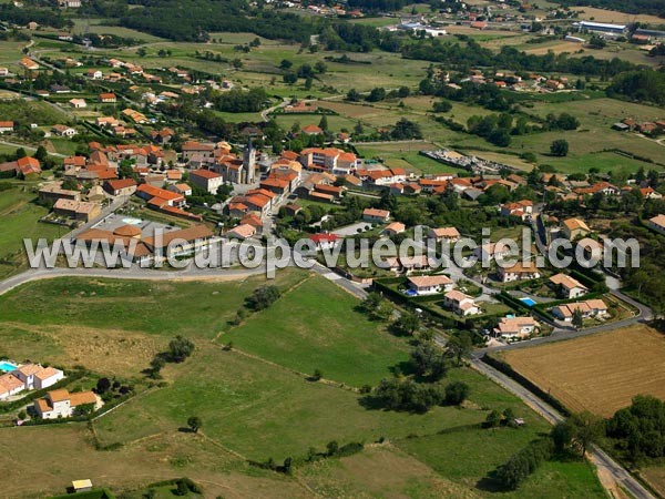 Photo aérienne de Flines